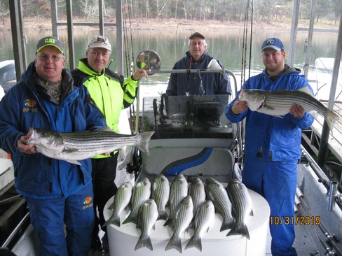 Nice Striped Bass